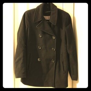 Calvin Klein wool peacoat